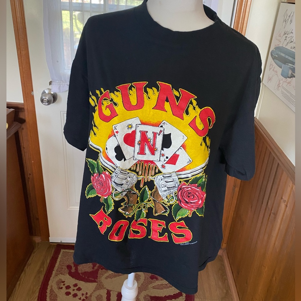 Vintage 91’ Guns & Roses Concert Tee